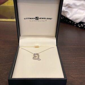 Littman Jewelers Diamond Heart Necklace
